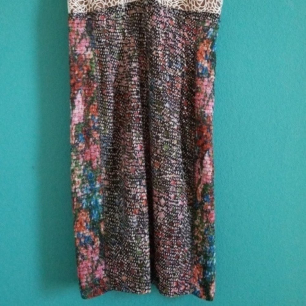 Beguile By Byron Lars Multi-Color Sheath Dress - image 4